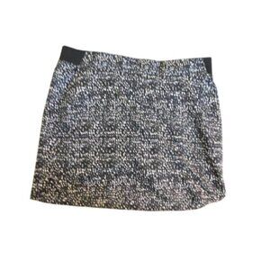 Cypress Club Size L Large Black White Golf Skort Skirt Sporty Active